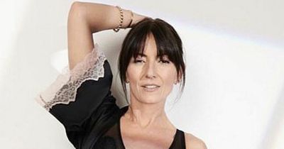 Davina McCall, 54, looks incredible in black lingerie as she shows off gym-honed physique