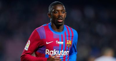 Ousmane Dembele's PSG transfer falls through as winger's 'Chelsea preference' is revealed