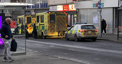 Man taken to hospital after medical incident in Gateshead town centre