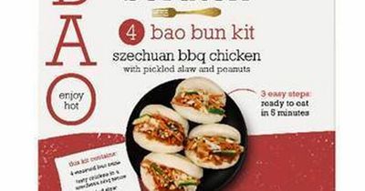 Aldi marks Chinese Year of Tiger with launch of spicy Oriental Szechuan bun kit