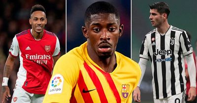 Barcelona have six deadline day transfers on the table but all rests on Ousmane Dembele