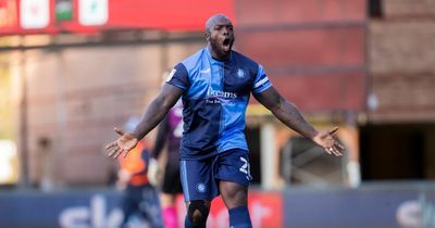 Adebayo Akinfenwa responds to depraved chants from MK Dons fans amid promised crackdown