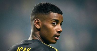 Arsenal's £60million Alexander Isak 'transfer bid' after he's spotted in London