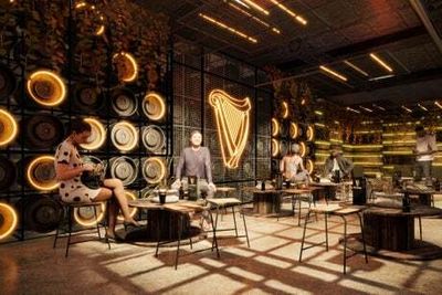 Guinness to open £73m microbrewery, restaurant and events space in London’s Covent Garden