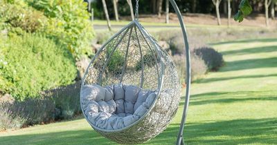 B&M brings back hanging egg chair with new designs