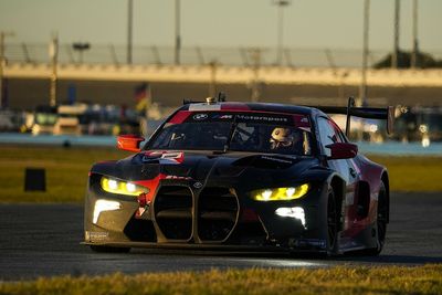 BMW has "a long to do list" after tough IMSA debut for new M4 GT3