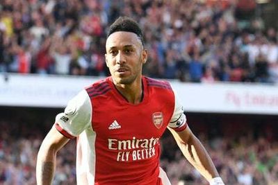 Pierre-Emerick Aubameyang arrives in Barcelona to complete sensational loan move from Arsenal