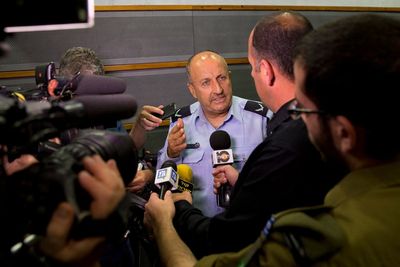 Israel's top Arab police officer resigns amid investigation