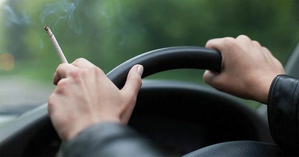 Warning issued to drivers who smoke over new Highway…