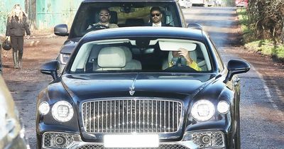 Cristiano Ronaldo returned to Manchester United training early