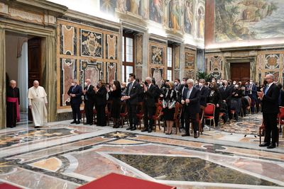 Pope blesses those everyone loves to hate - tax collectors
