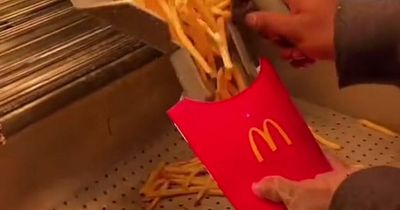 McDonald's employee explains why you 'shouldn't bother' ordering large fries