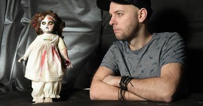 Horror haunted doll 'weeps tears of acid and tries to set itself on fire'