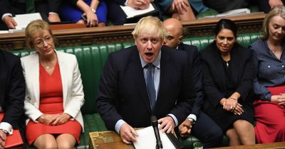 Boris Johnson will be grilled by MPs on Sue Gray report on Monday at 3.30pm