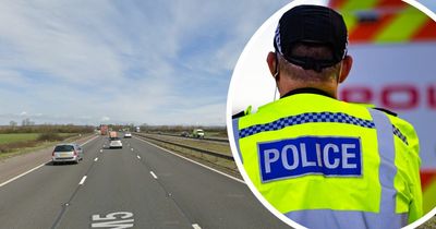 Woman dies on M5 - police appeal launched