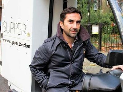 Supper London: The trader-turned-food entrepreneur delivering takeaways to rock stars and royalty
