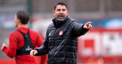 Hamilton Accies boss provides deadline day update as he says 'I'll be sitting by the phone'