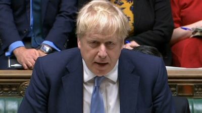 Britain's Johnson 'sorry' after report condemns 'failures of leadership'