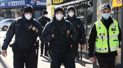 Ukrainian Police Detain Group Suspected of Planning Mass Riots