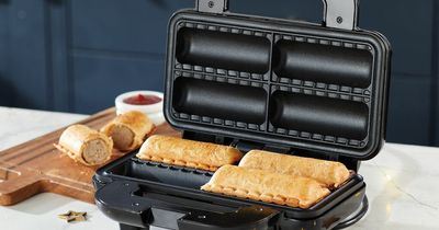 Aldi launch £15 sausage roll maker that goes viral with YouTube’s Lad Baby