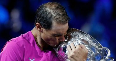 Rafael Nadal's only asterisk from Australian Open won't be Djokovic but to signify GOAT