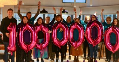 Edinburgh mum raises over £1million for charity after secondary cancer diagnosis