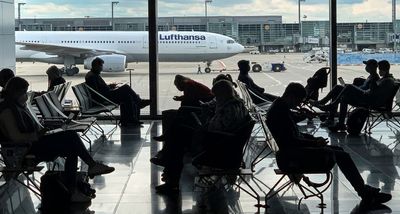 German air traffic rebounded last year but still far to go