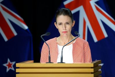 Covid backlash sees New Zealand’s Jacinda Ardern slump in polls