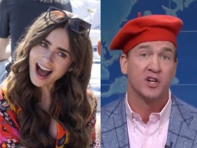 Lily Collins reacts to Saturday Night Live sketch hilariously sending up Emily in Paris