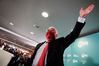 Portuguese cautiously upbeat after PM's surprise majority win