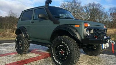Lada Niva Monster Is Russia's Answer To The Ford Bronco Raptor