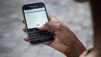 BlackBerry Hits Send On Handset History, Sells Legacy Patents For $600 Million