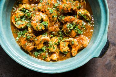 Recipe: Sweet-tart tamarind amps up plump shrimp