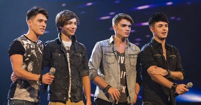 X Factor fans speechless as Union J stars look 'unrecognisable' 10 years on from audition