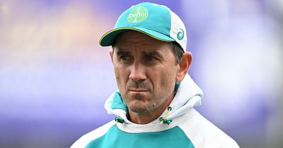 Justin Langer in 'meltdown' with Australia head coach role on a knife-edge