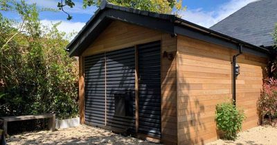 'Garden shed' up for rent at £1,050 a month as landlord branded 'greedy'