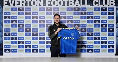 Frank Lampard named new Everton manager