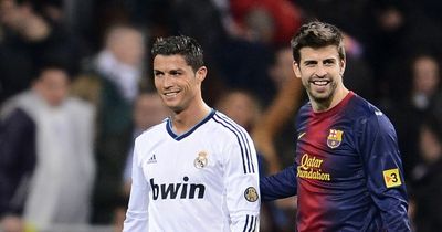 Gerard Pique reveals Manchester United's Cristiano Ronaldo was close to Barcelona transfer
