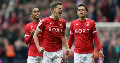 Nottingham Forest midfielder on Newcastle United relegation 'list'