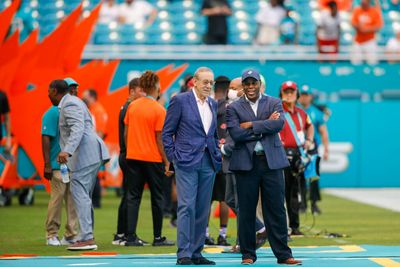 Dolphins draft pick officially lands at No. 29 overall
