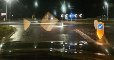 Storm Corrie leaves West Lothian in tatters as fences and lampposts go flying