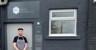 ‘I started losing my hair in my teens - now my business is giving men back theirs’