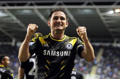 New Everton boss Frank Lampard’s career in pictures