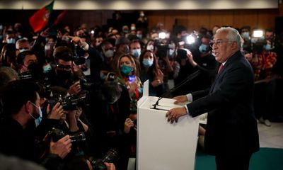 High hopes for Portugal’s optimism-prone Socialist PM after big win