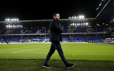 Former Chelsea boss Frank Lampard back in management with Everton