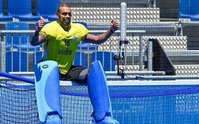 Sreejesh becomes second Indian to win World Games Athlete of the Year Award