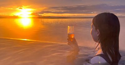 Experiencing Iceland's new Sky Lagoon from ice bathing to breathtaking sunset views