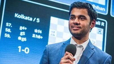 Arjun definitely one of our biggest hopes: Anand