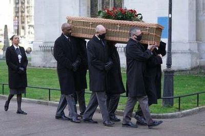 Labour MP Jack Dromey remade history many times over, funeral mourners told