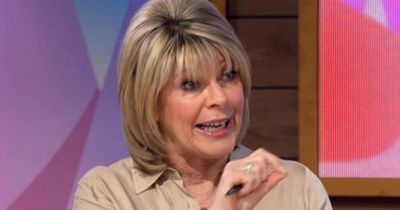 Ruth Langsford's bank manager 'cut up' shopping cards as she struggled with debt